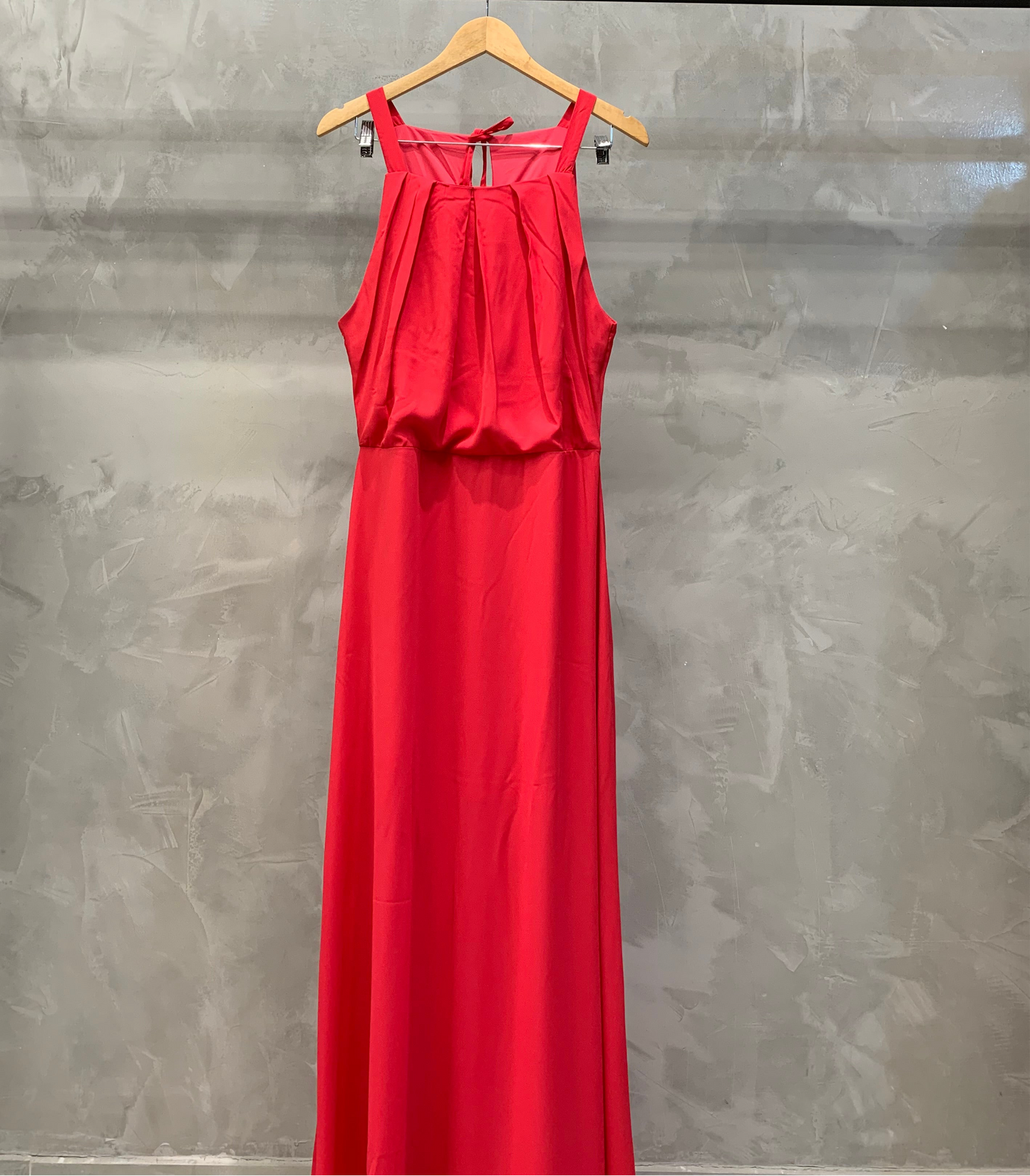 Vestido Longo Alça Larga Liso 80251