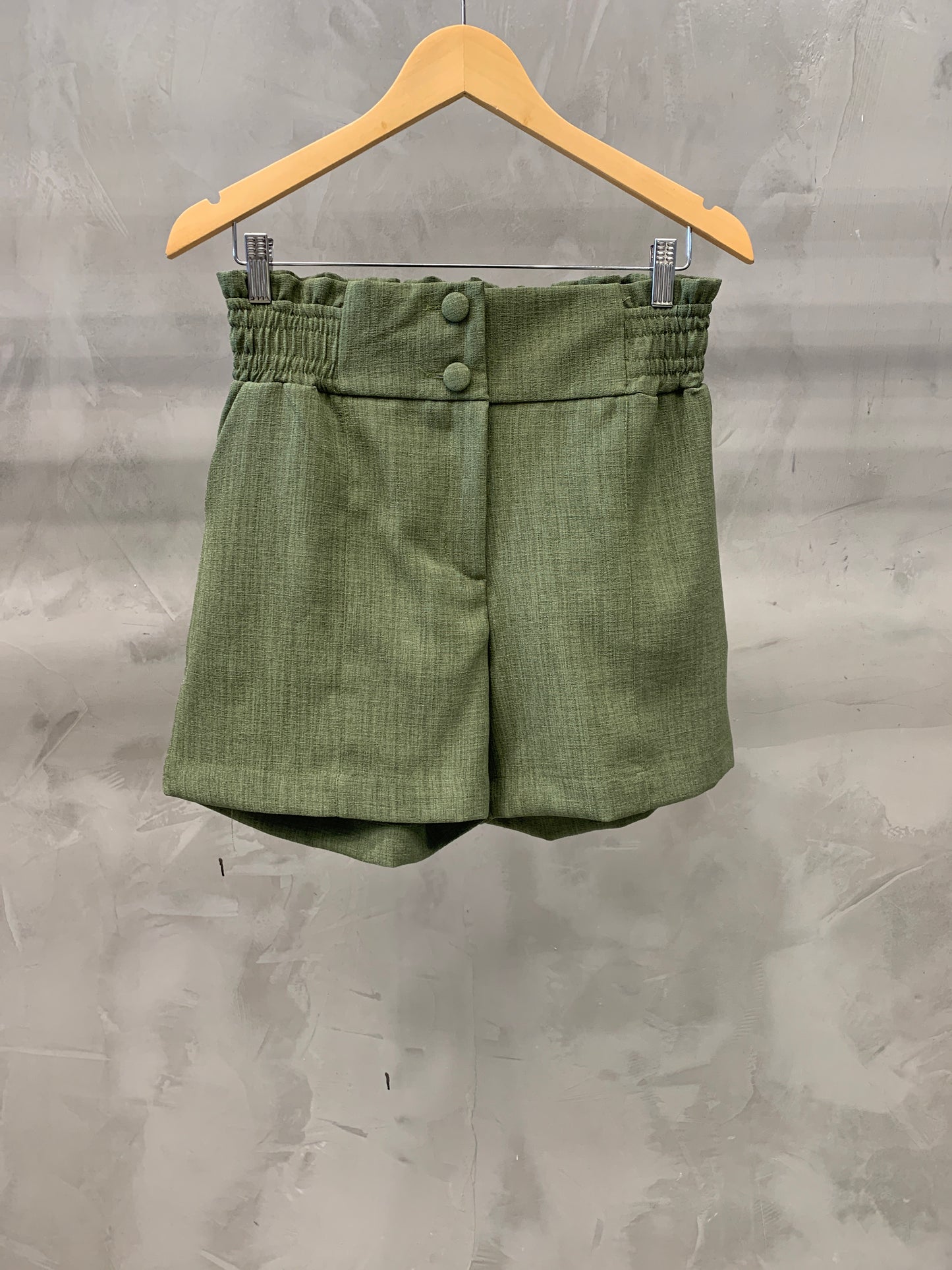 Shorts Poly Linho 02925