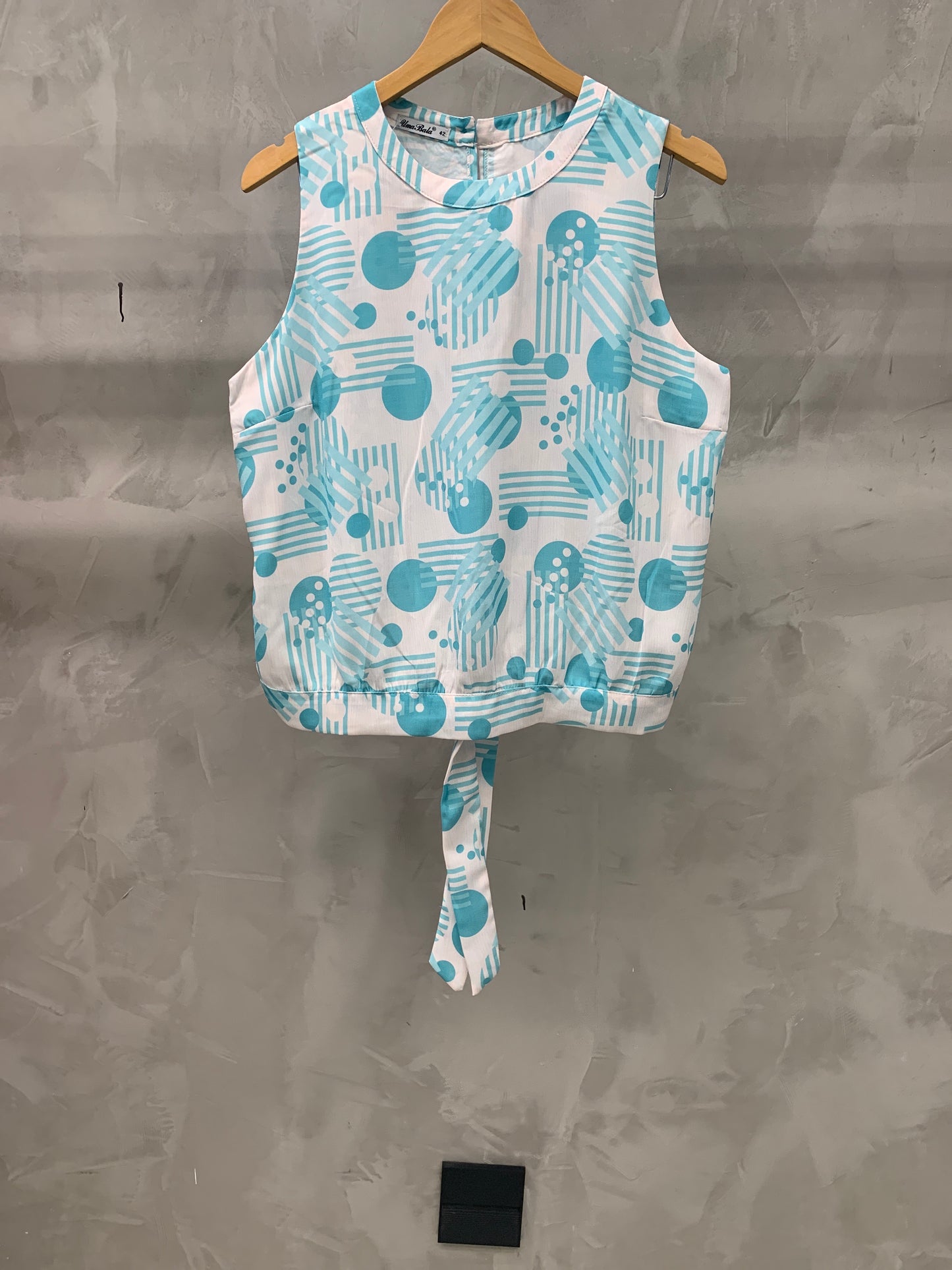 Cropped Plus Estampado 80292