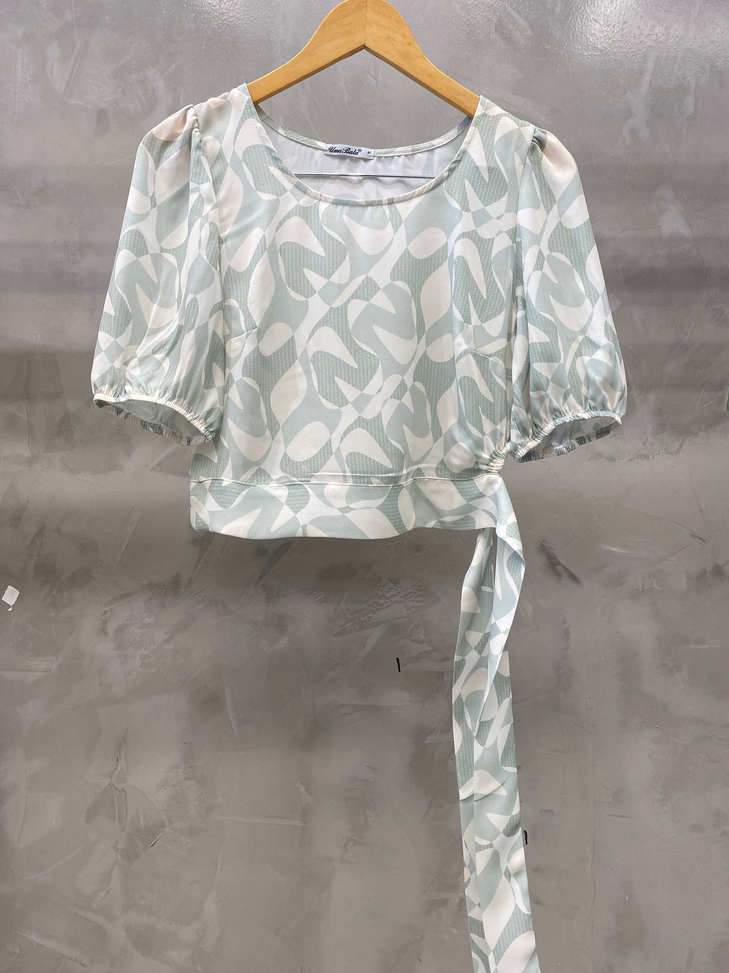 Cropped Laço Lateral 80794