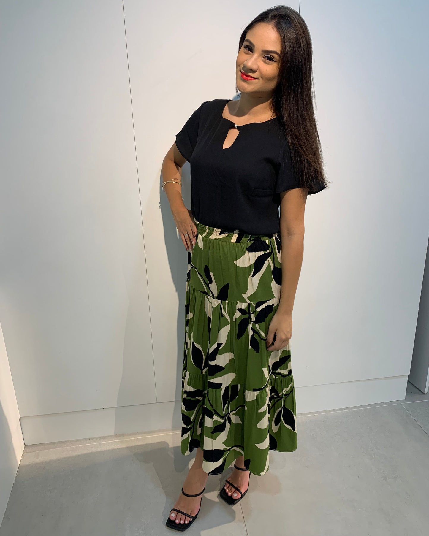 Saia Midi 3 Marias 60261