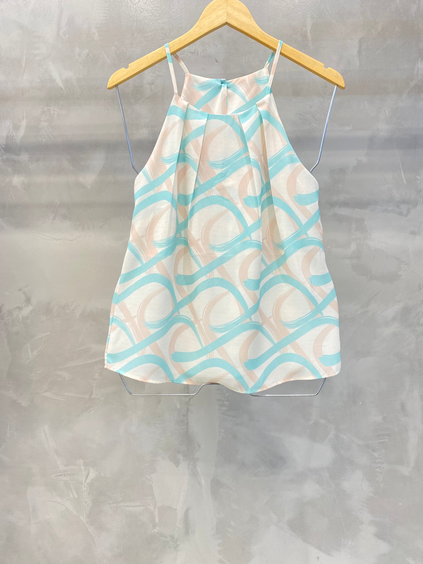 Regata alça fina estampada 48827