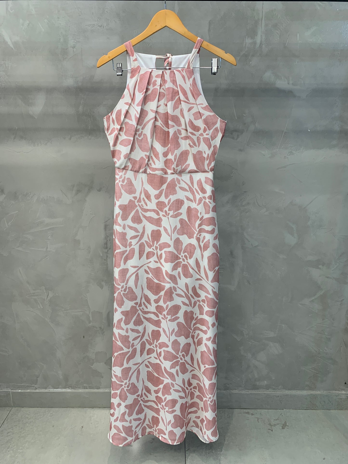 Vestido Longo Estampado 80257