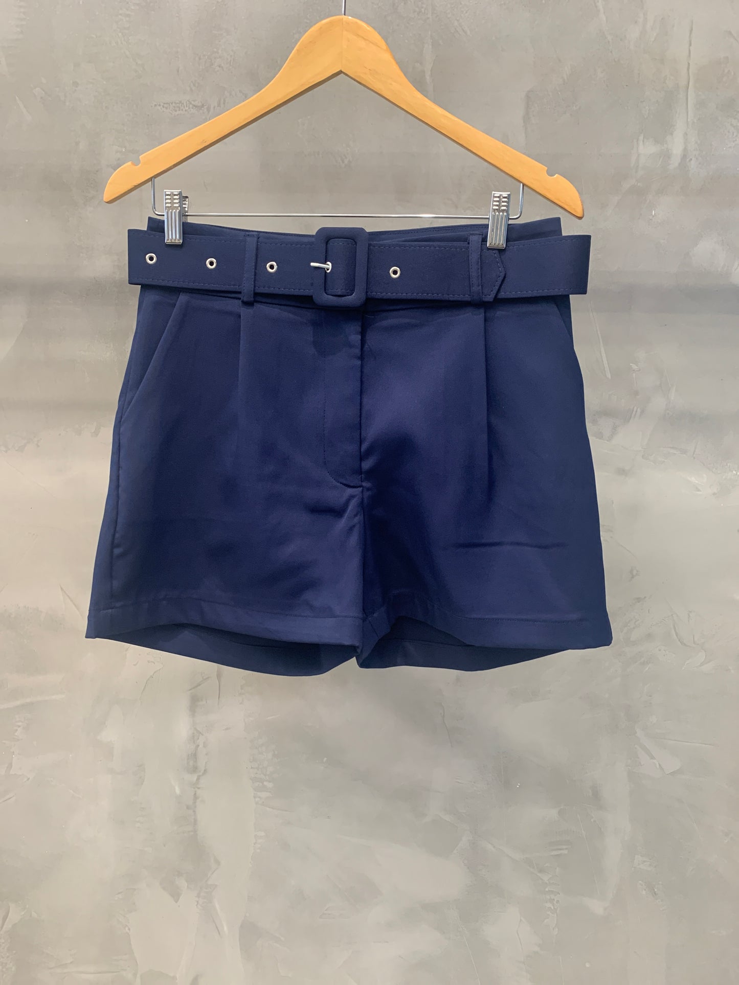 Shorts de Alfaiataria Com Cinto 29750