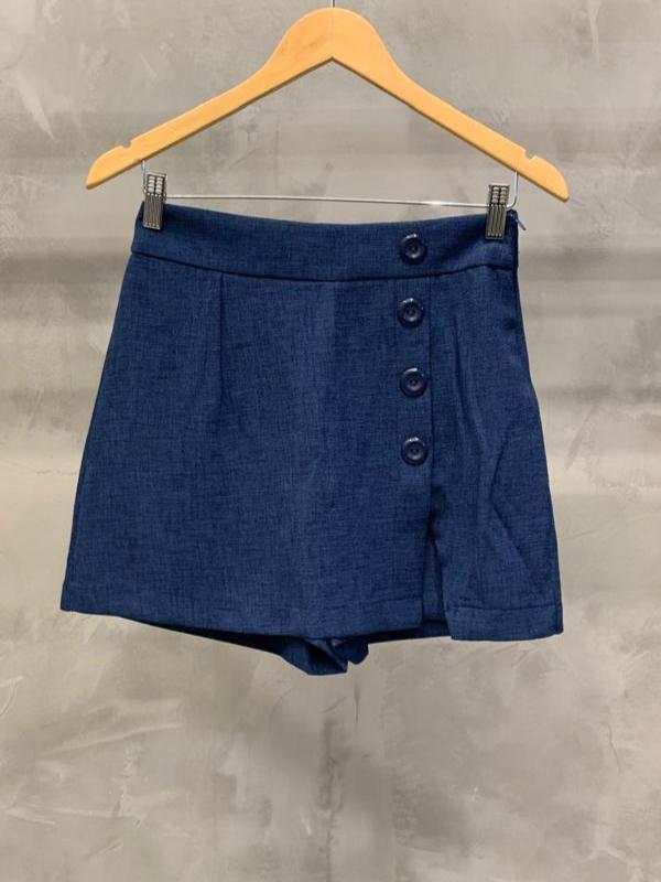 Short Saia Botões 80710
