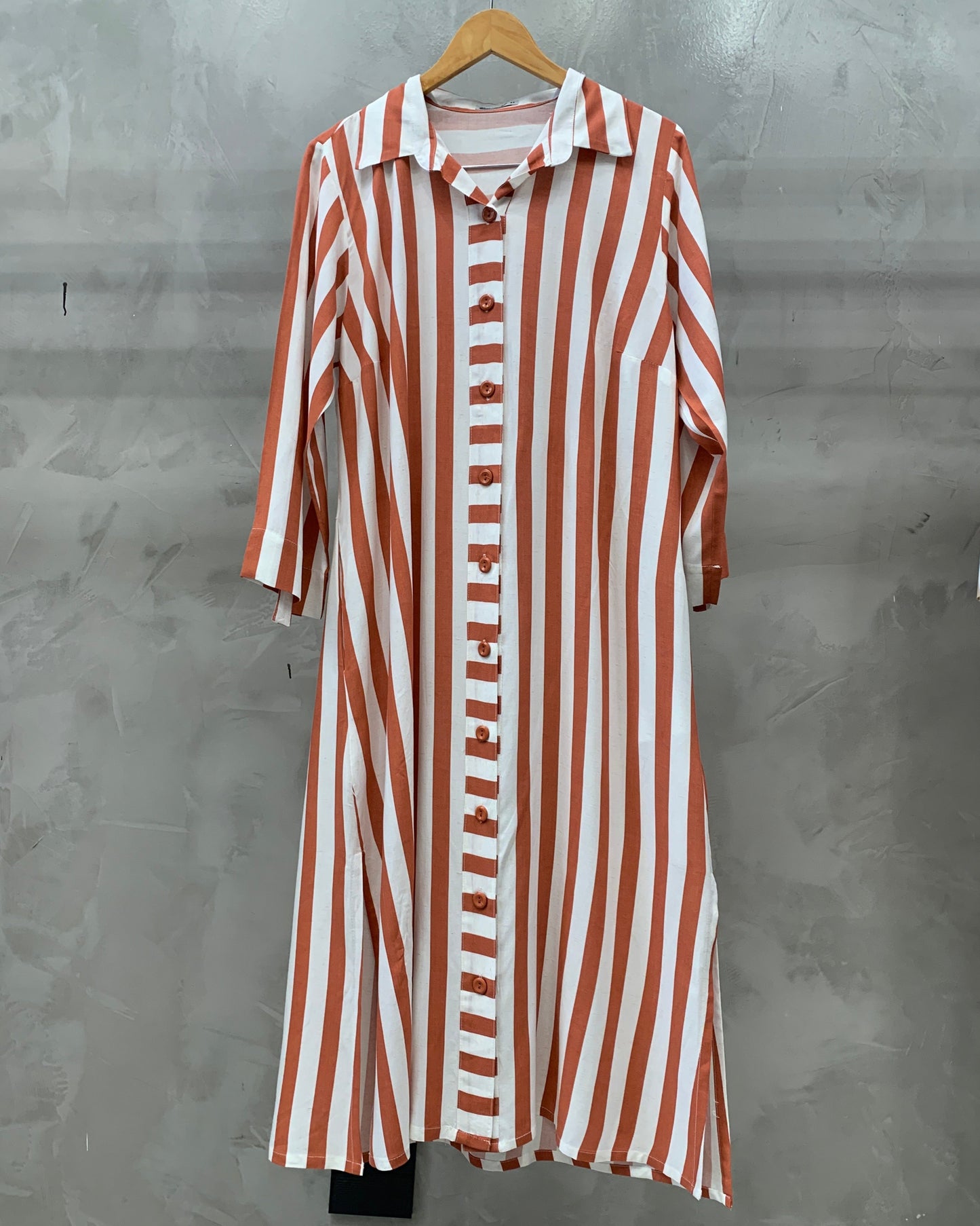 Chemise Plus Listrado