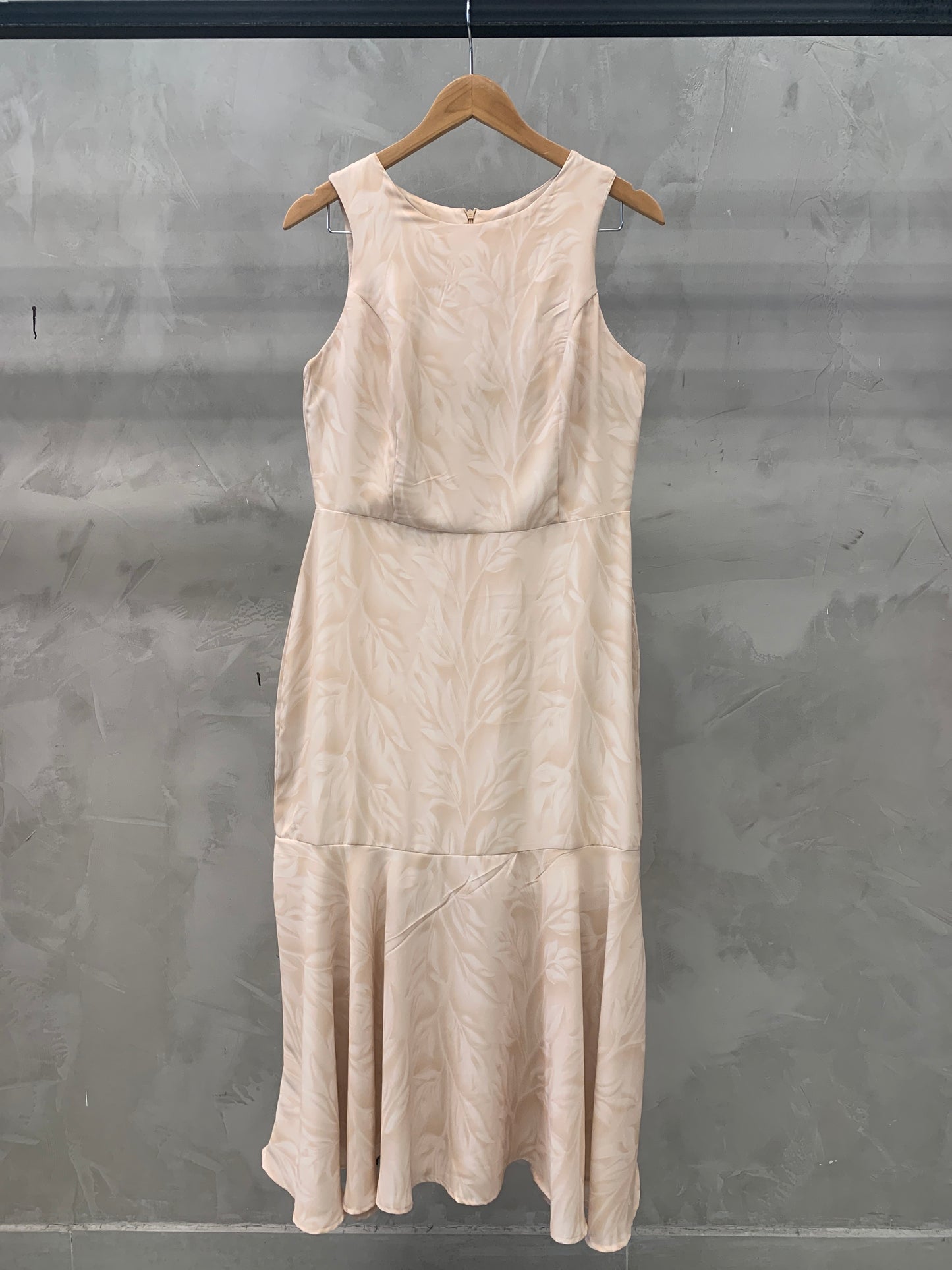 Vestido Midi Acinturado Sombras 90214