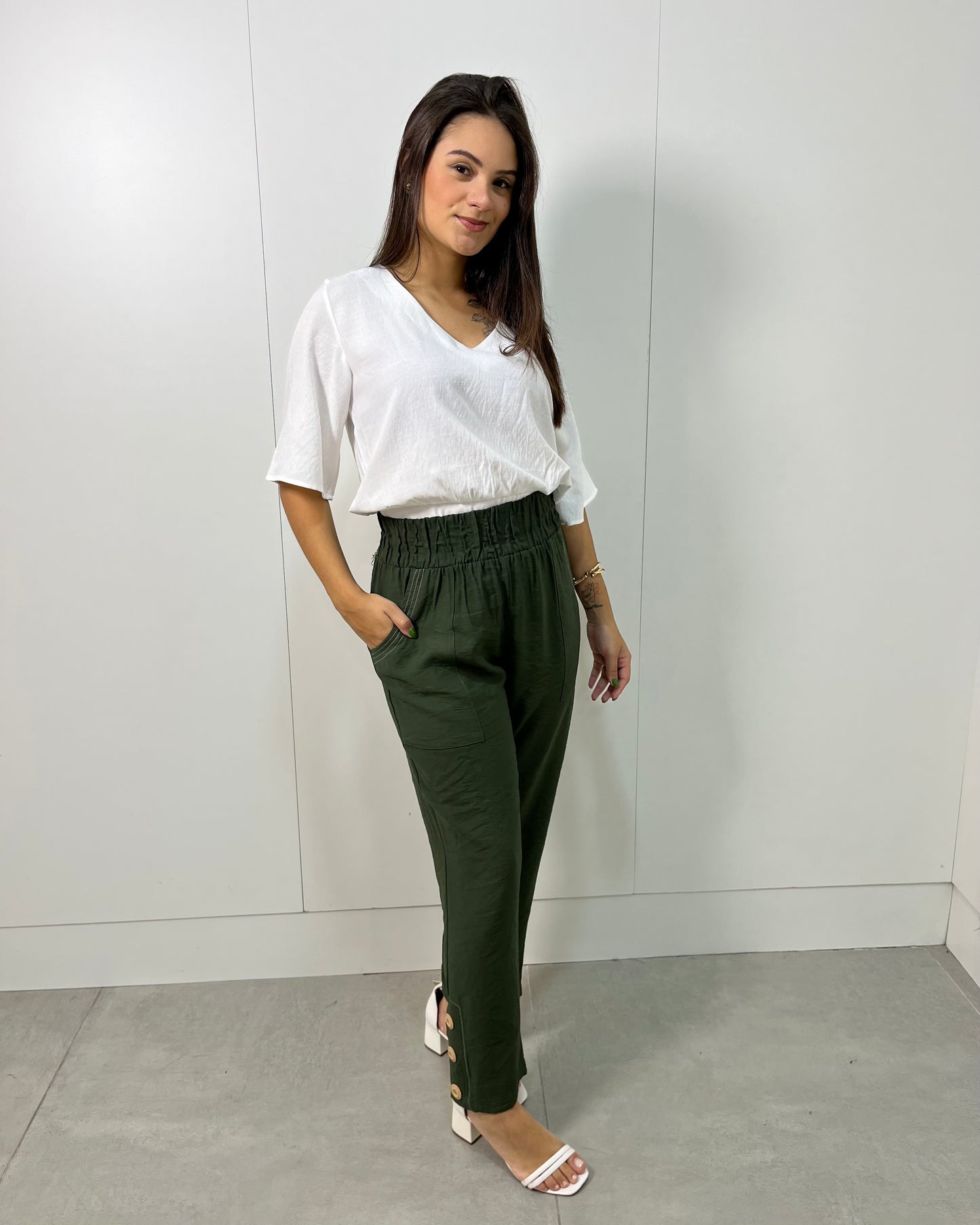 Calça com Elástico 29760