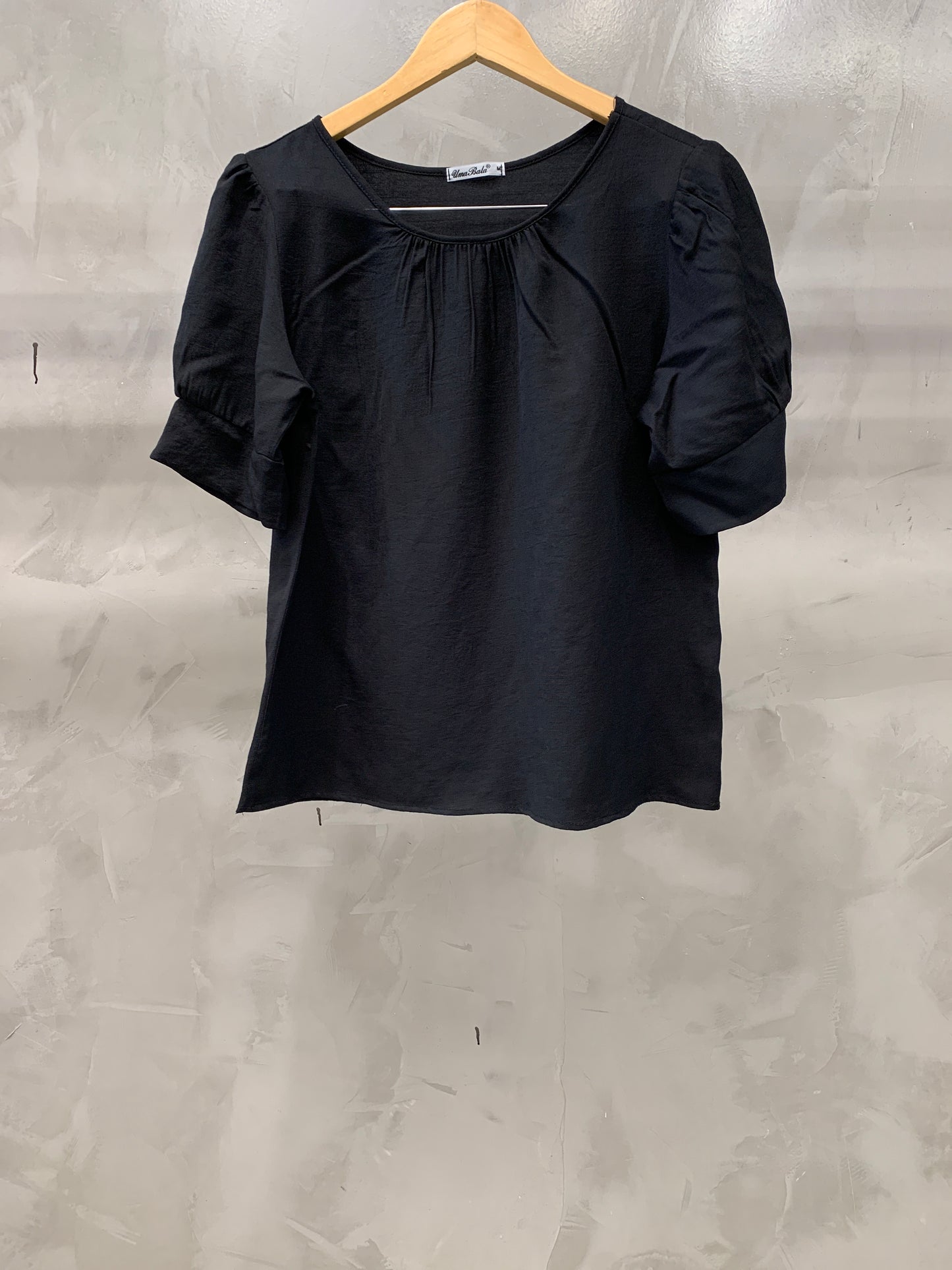 Blusa Manga Bufante Lisa 60056