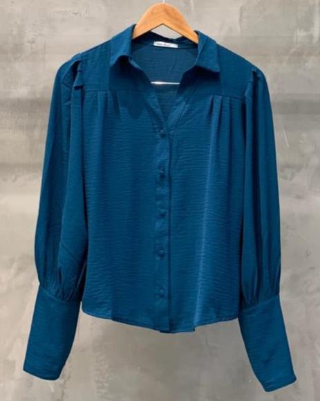 Camisa Manga Bufante 80760