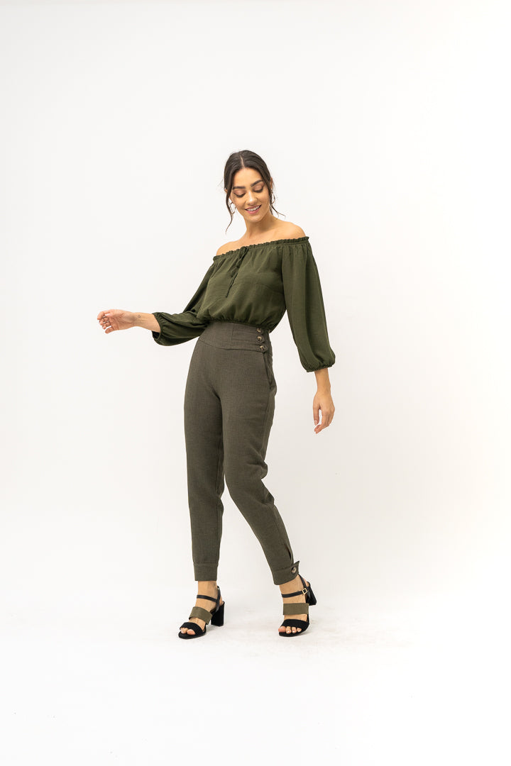 Calça 3 Botões 29040