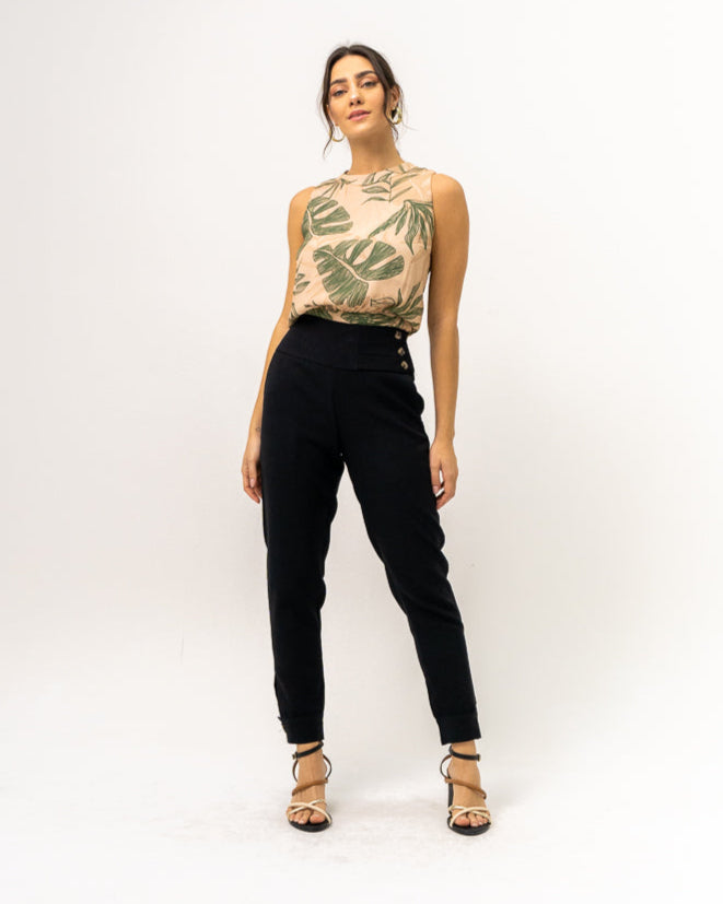 Calça 3 Botões 29040