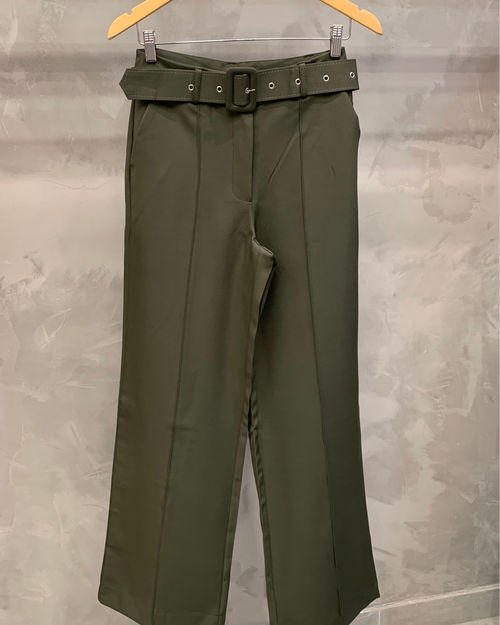 Detalhe da cor Militar