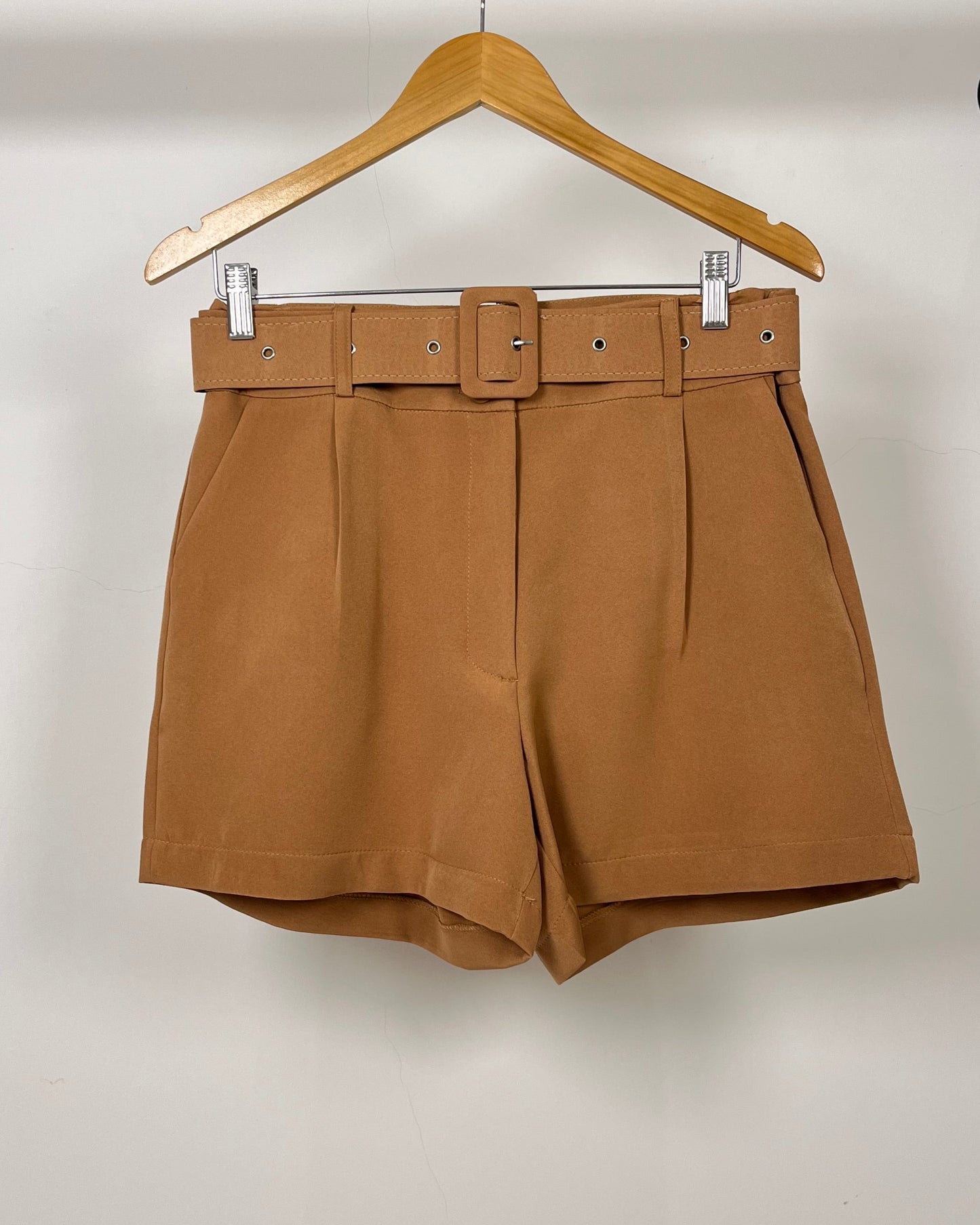 Shorts Plus Com Cinto 29740