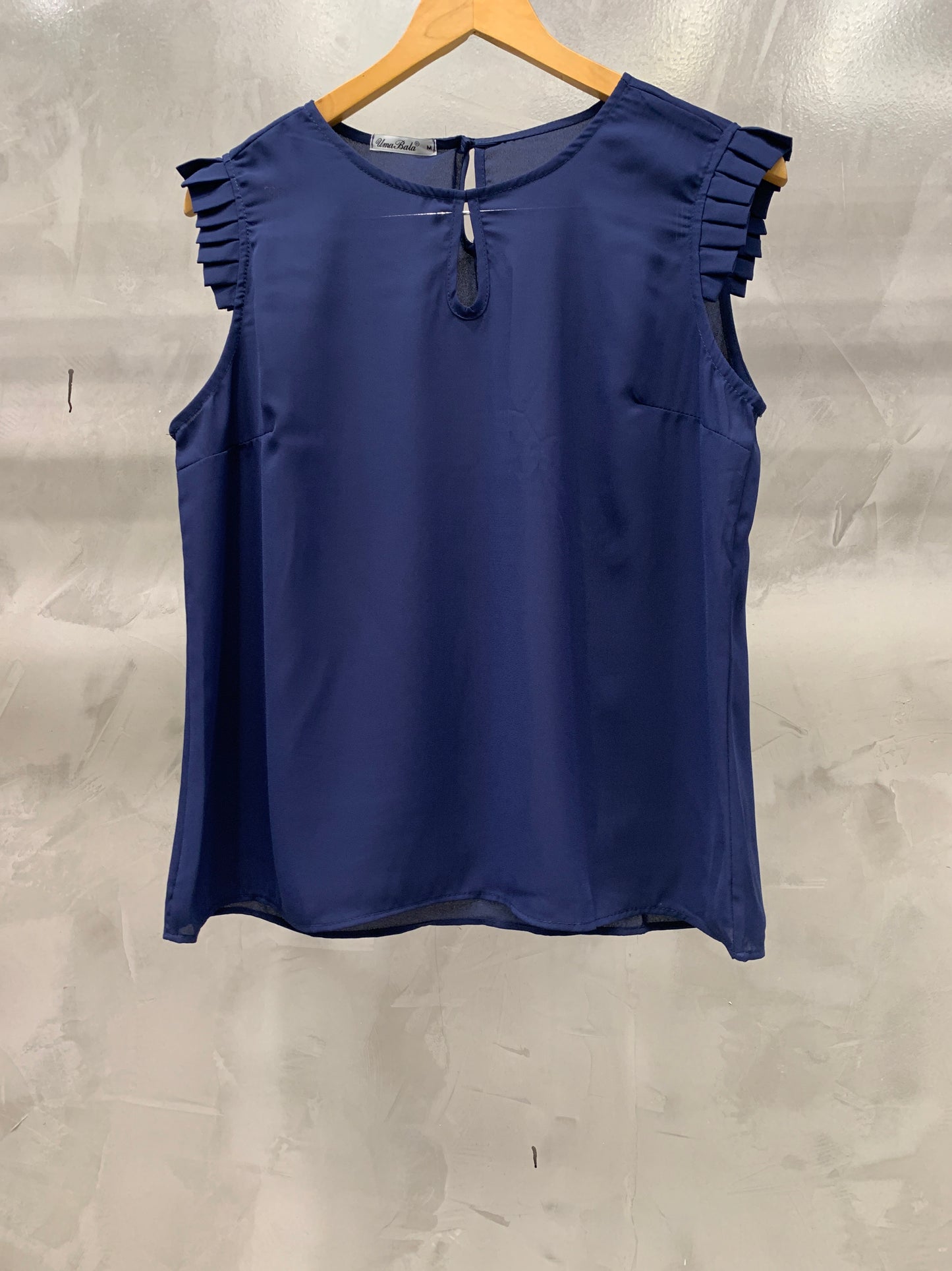 Regata Manga Drapeada 70880