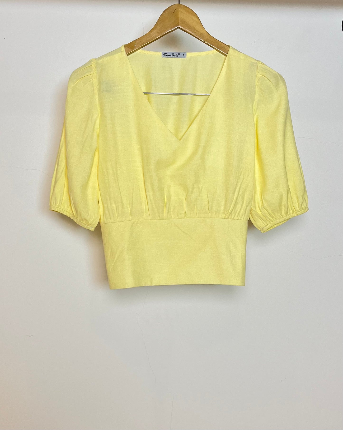 Blusa Manga Bufante 60911