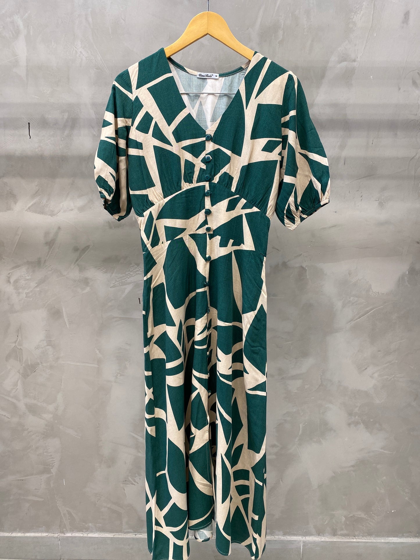 Vestido Midi Estampado 70282