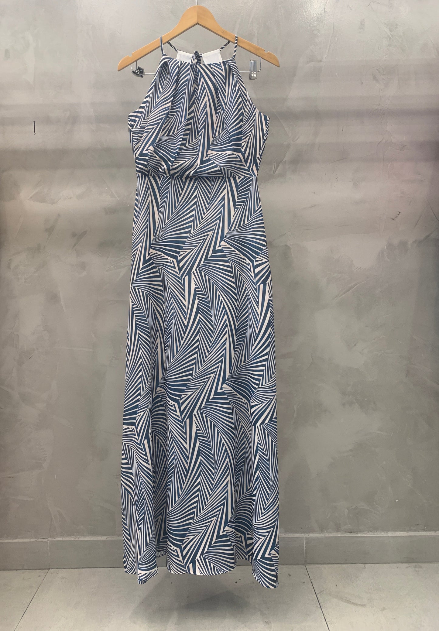 Vestido Longo Estampado 47977