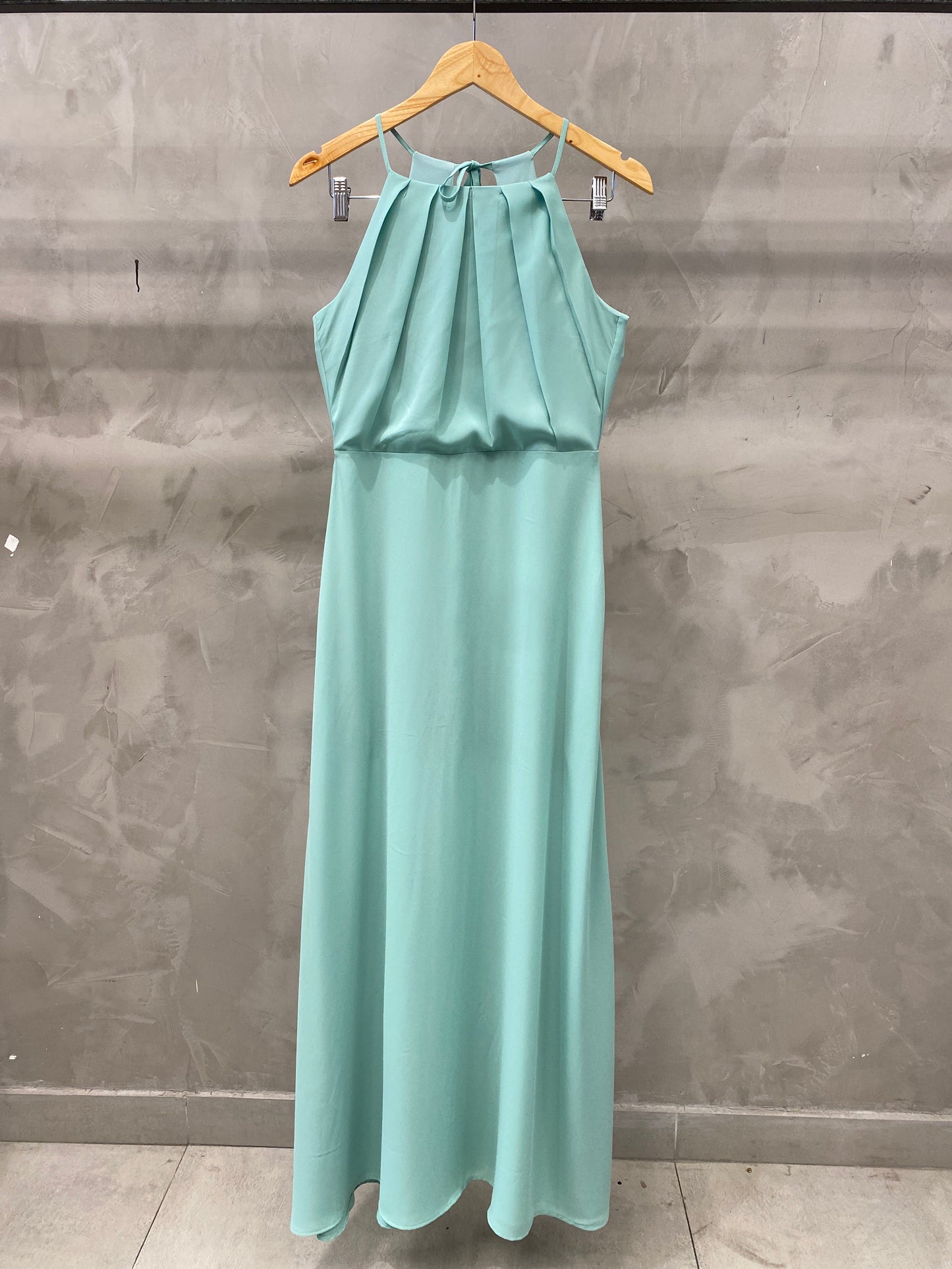 Vestido Longo Crepe 47975