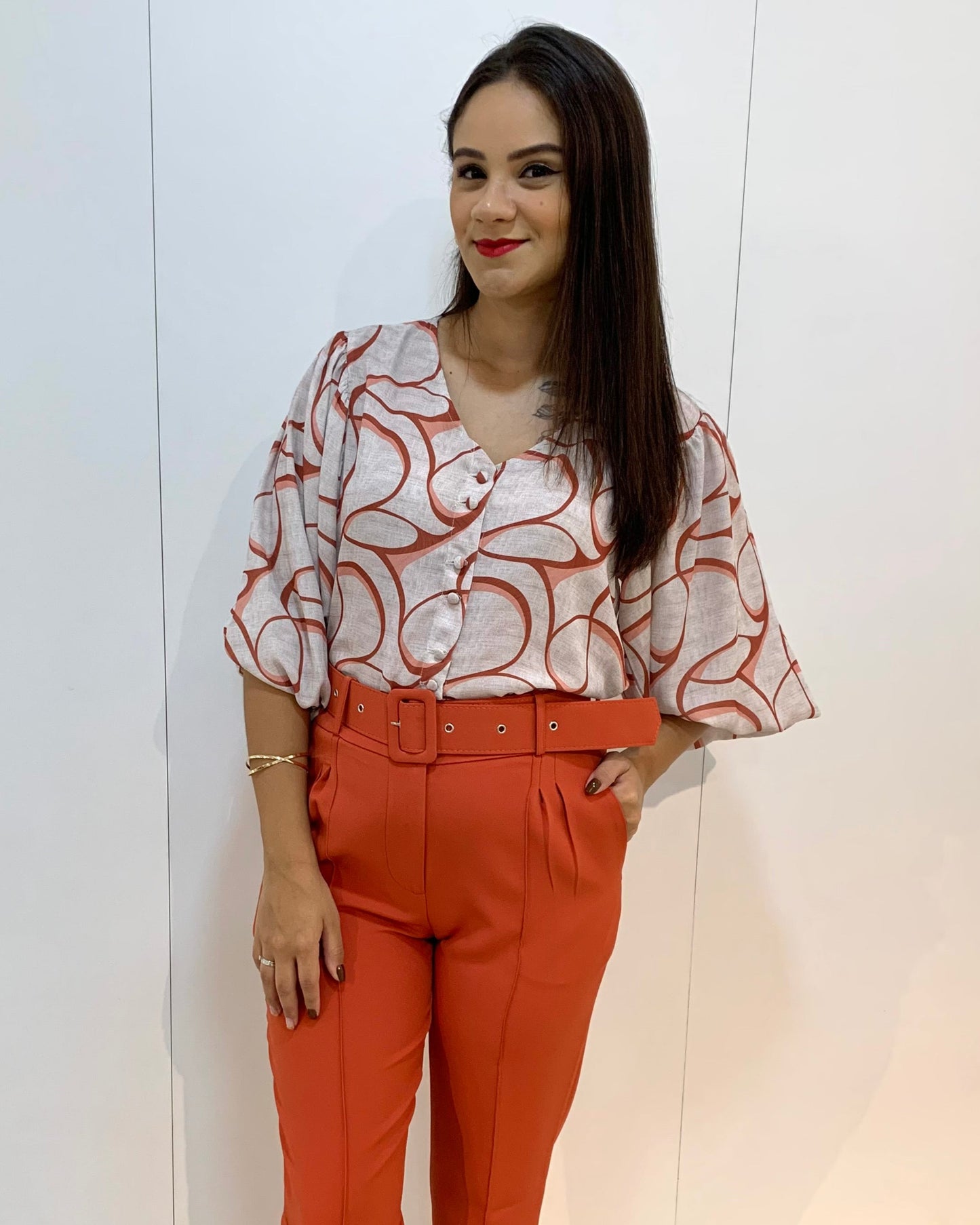 Camisa Manga Larga 70134