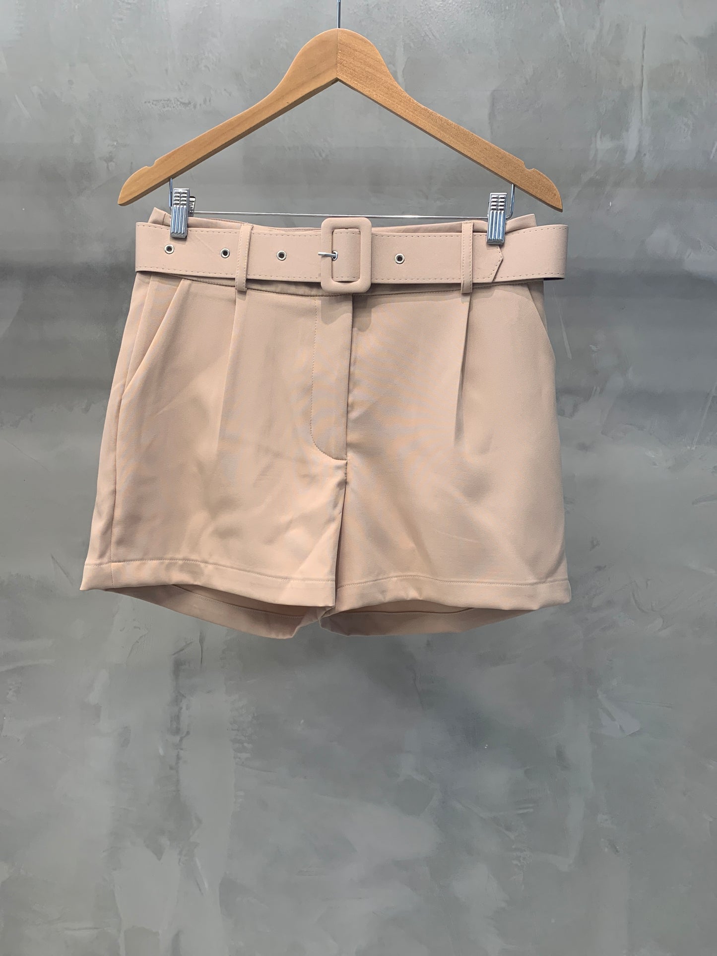 Shorts de Alfaiataria Com Cinto 29750