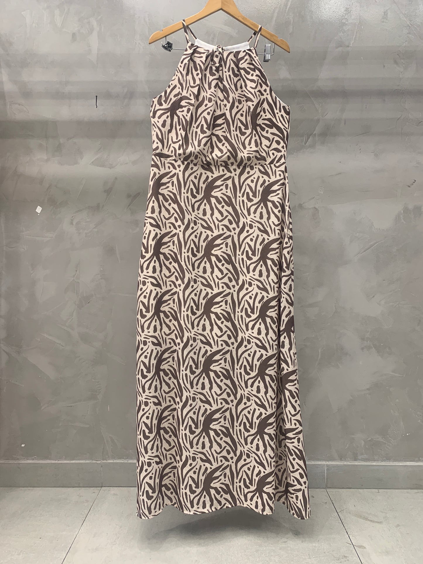 Vestido Plus Estampado 50243