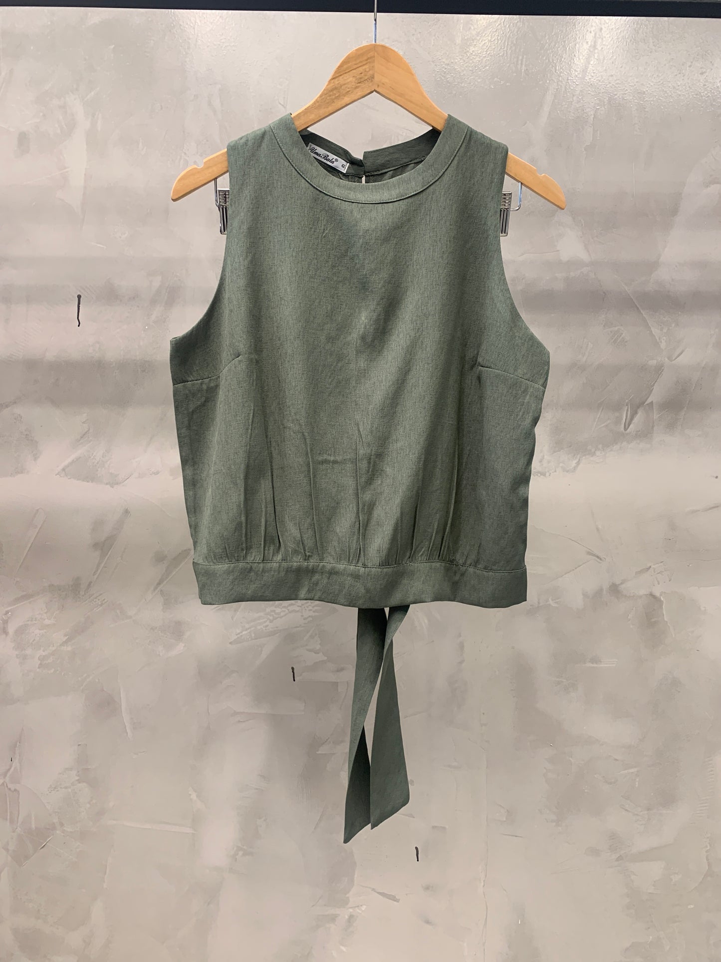 Cropped Viscose 50726
