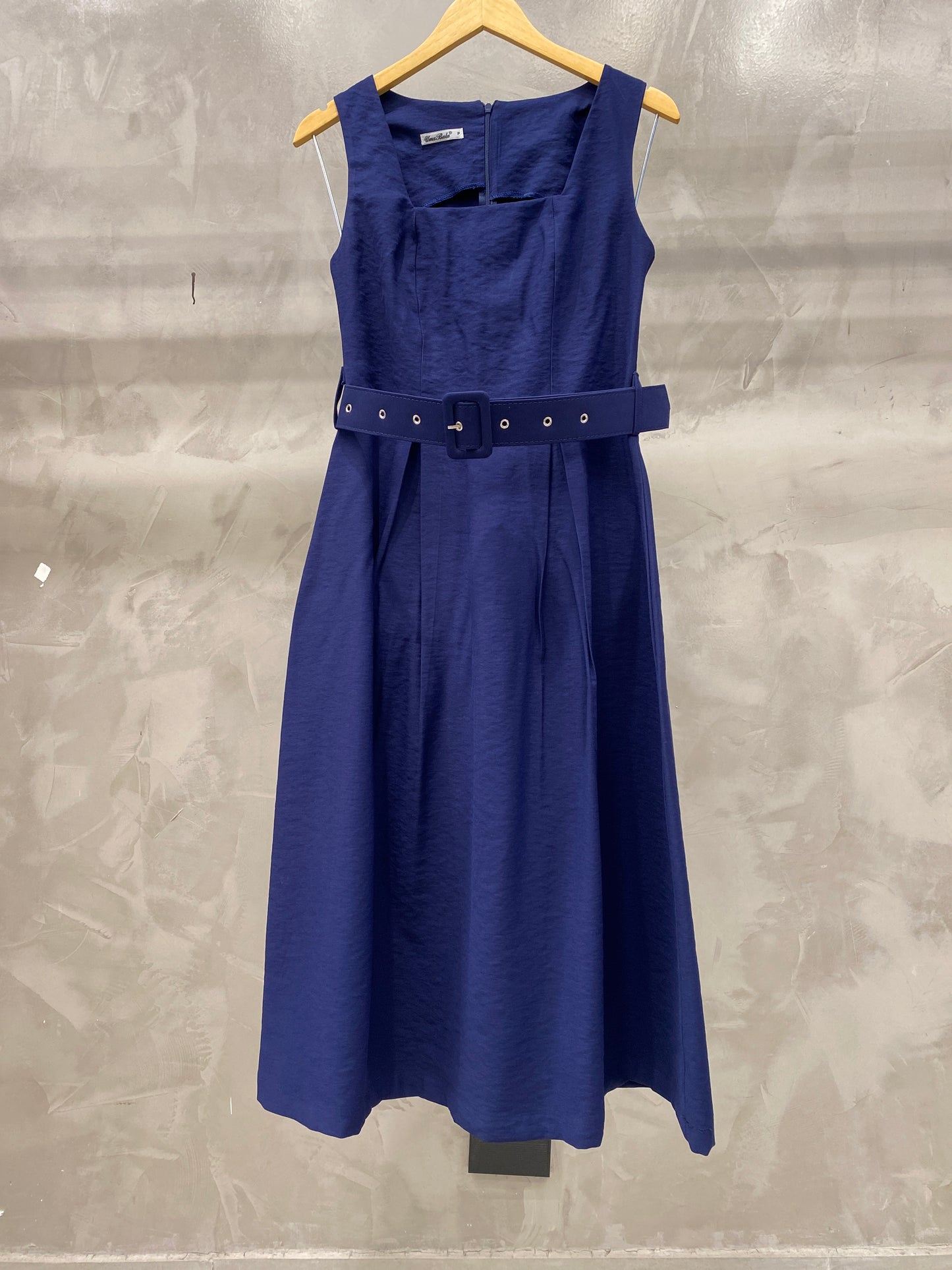 Vestido Midi Cinto 09094