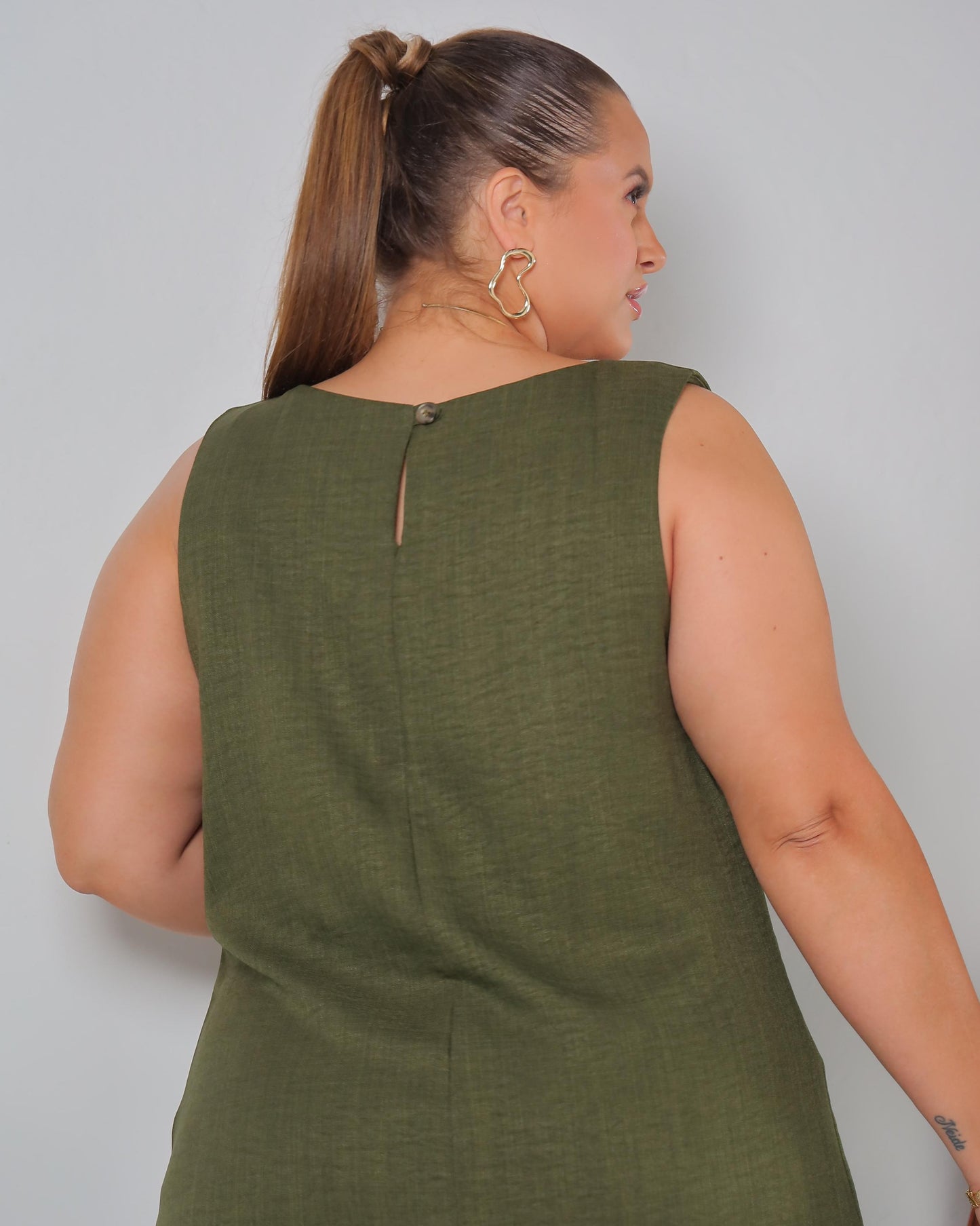 Vestido Plus Midi 90260