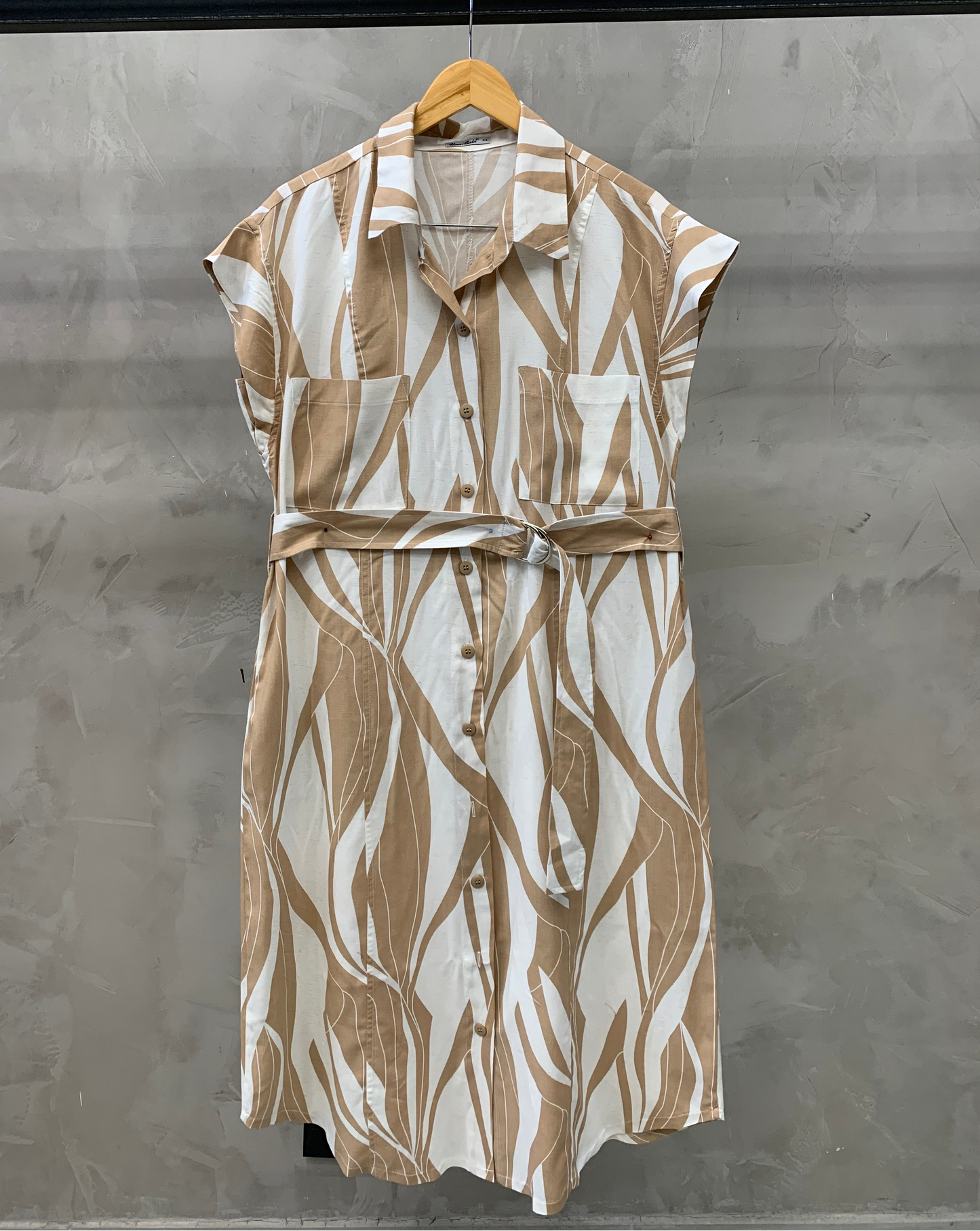 Chemise Plus Vestido Estampado 91521