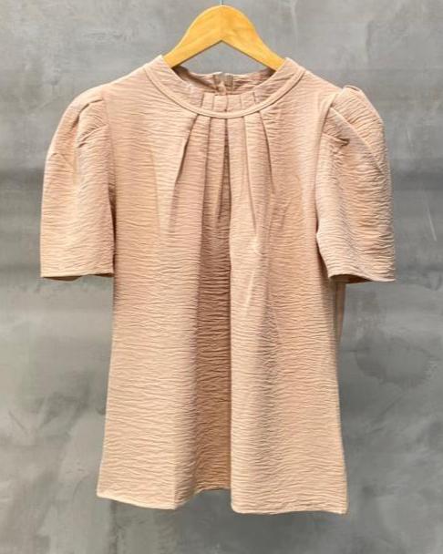 Blusa Manga Bufante Duna 80040