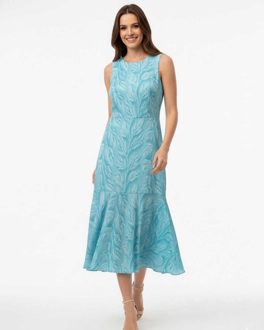 Vestido Midi Acinturado 90214