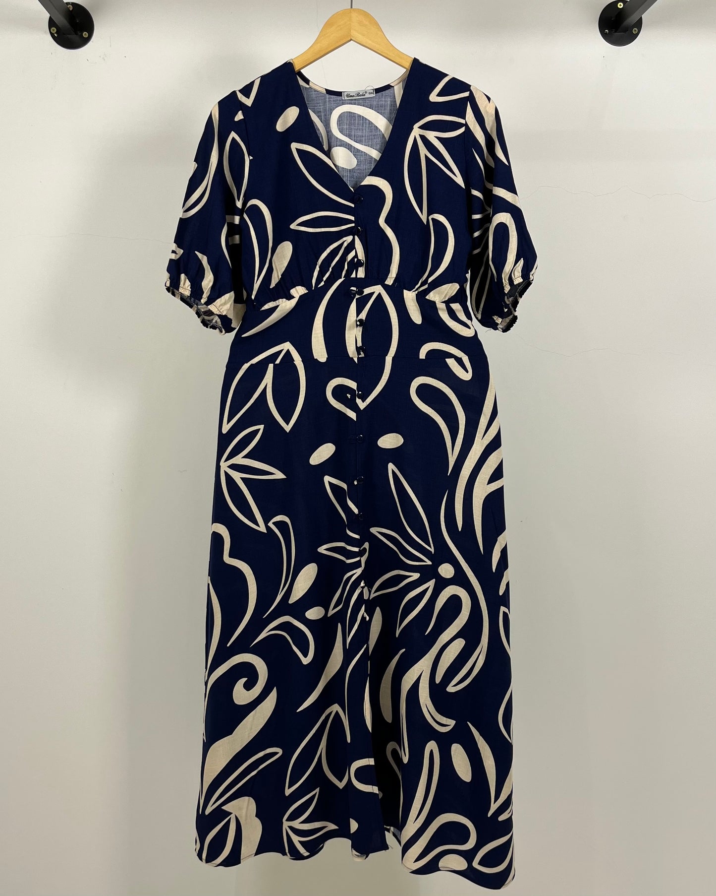 Vestido Midi Estampado 70285