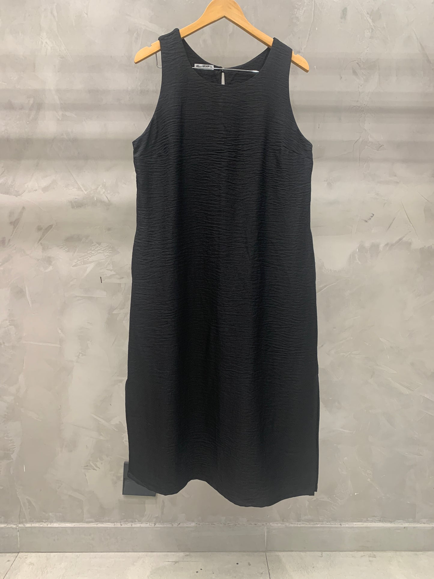 Vestido Plus Midi Polymelange 90501