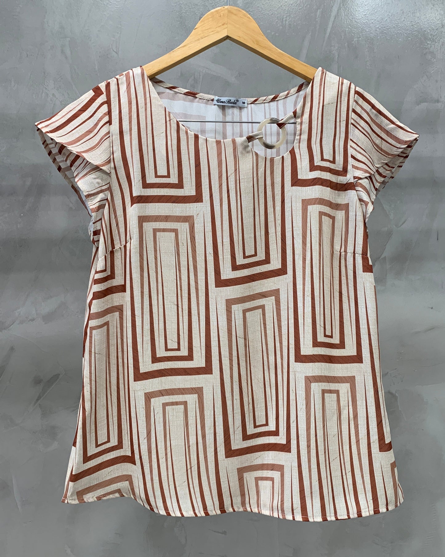 Blusa Com Detalhe de Argola 50863