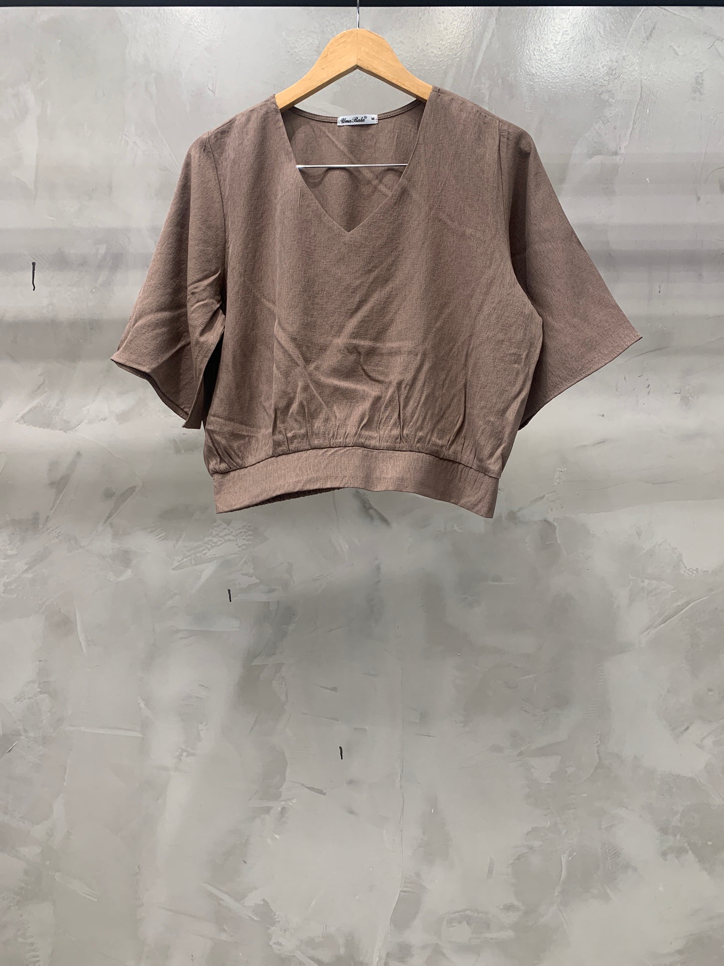 Cropped Viscose 70830