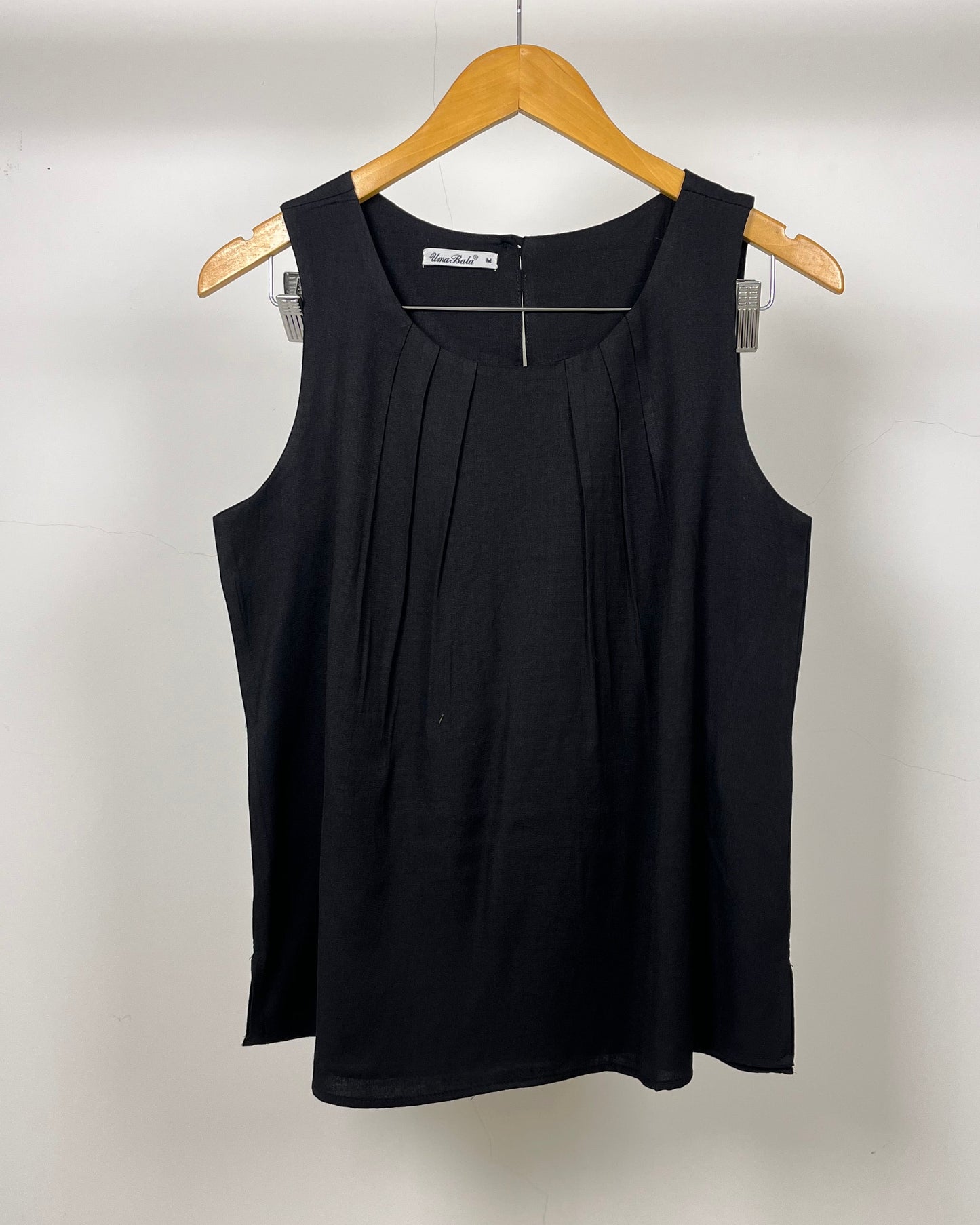 Regata Alça Larga Viscose Liso 60686