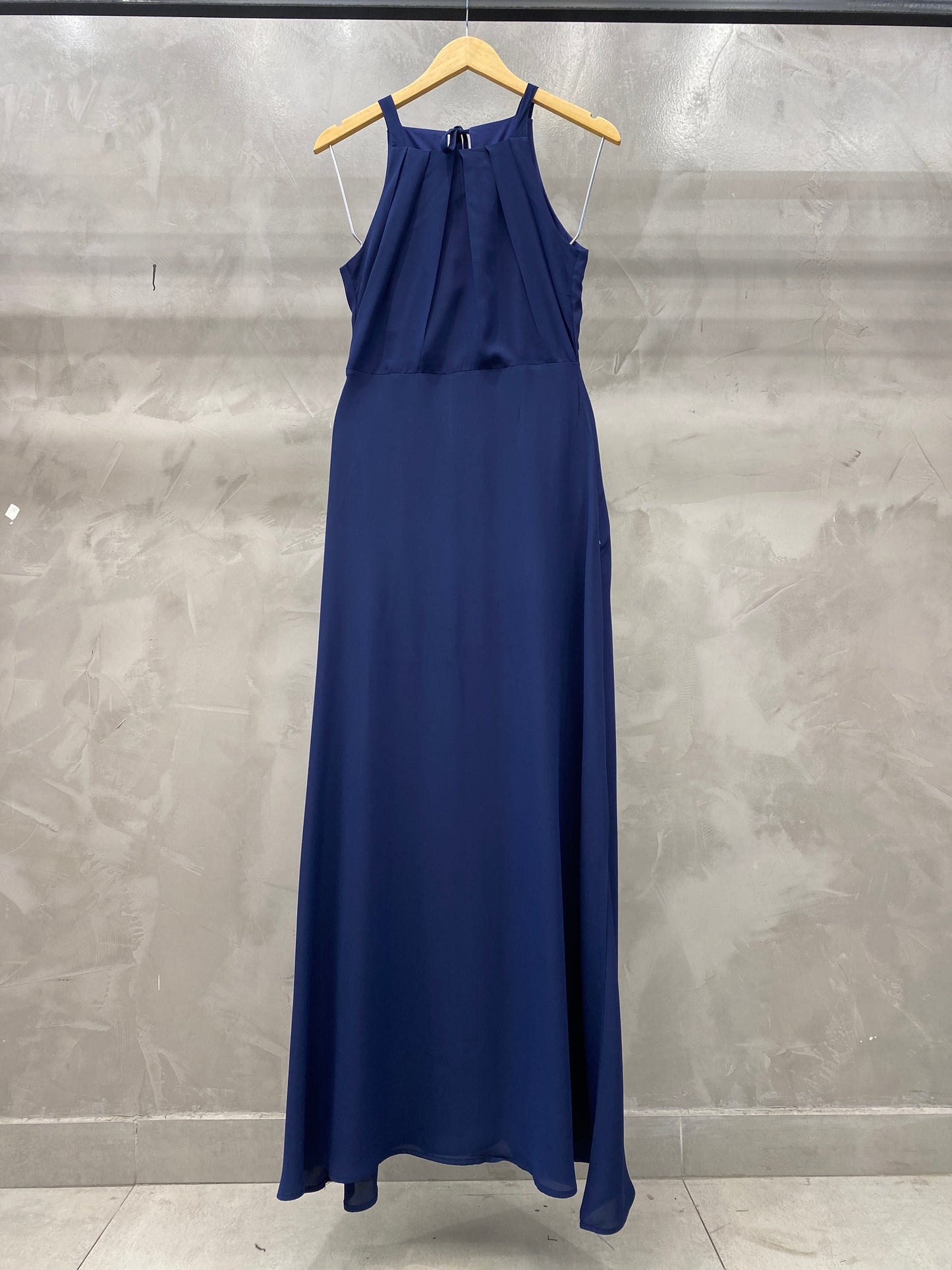 Vestido Longo Alça Larga Liso 80251