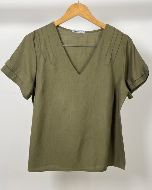 Detalhe da cor Militar
