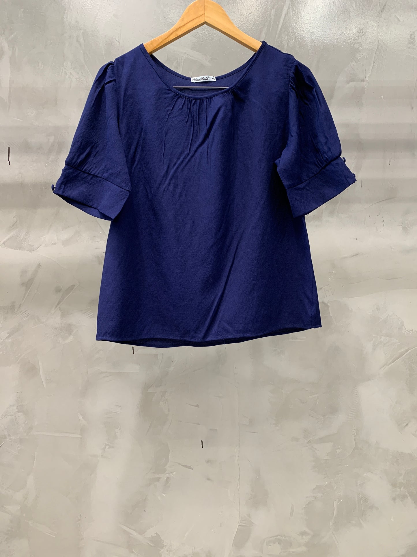 Blusa Manga Bufante Lisa 60056