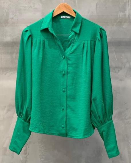 Camisa Manga Bufante 80760