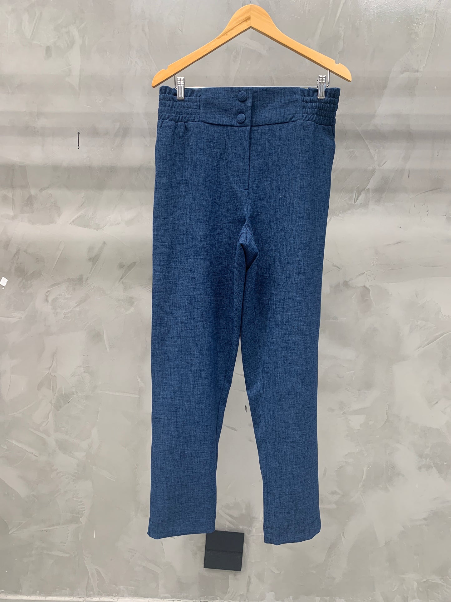 Calça Plus Alfaiataria Elástico 02959