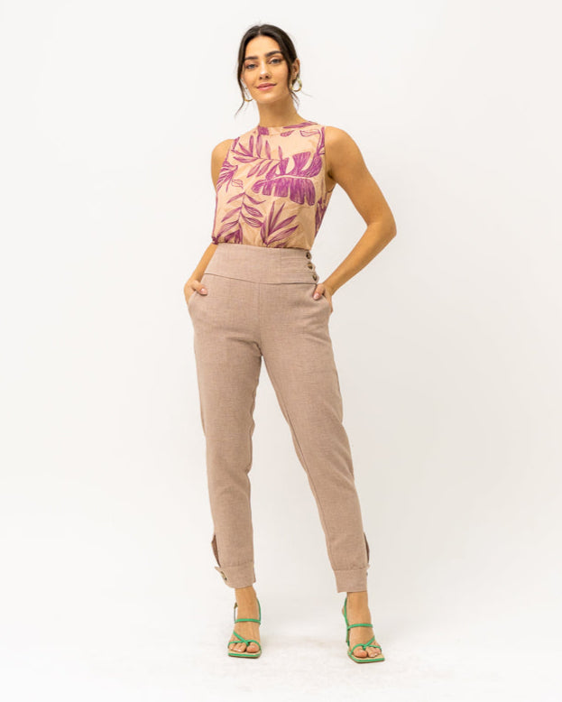 Calça 3 Botões 29040