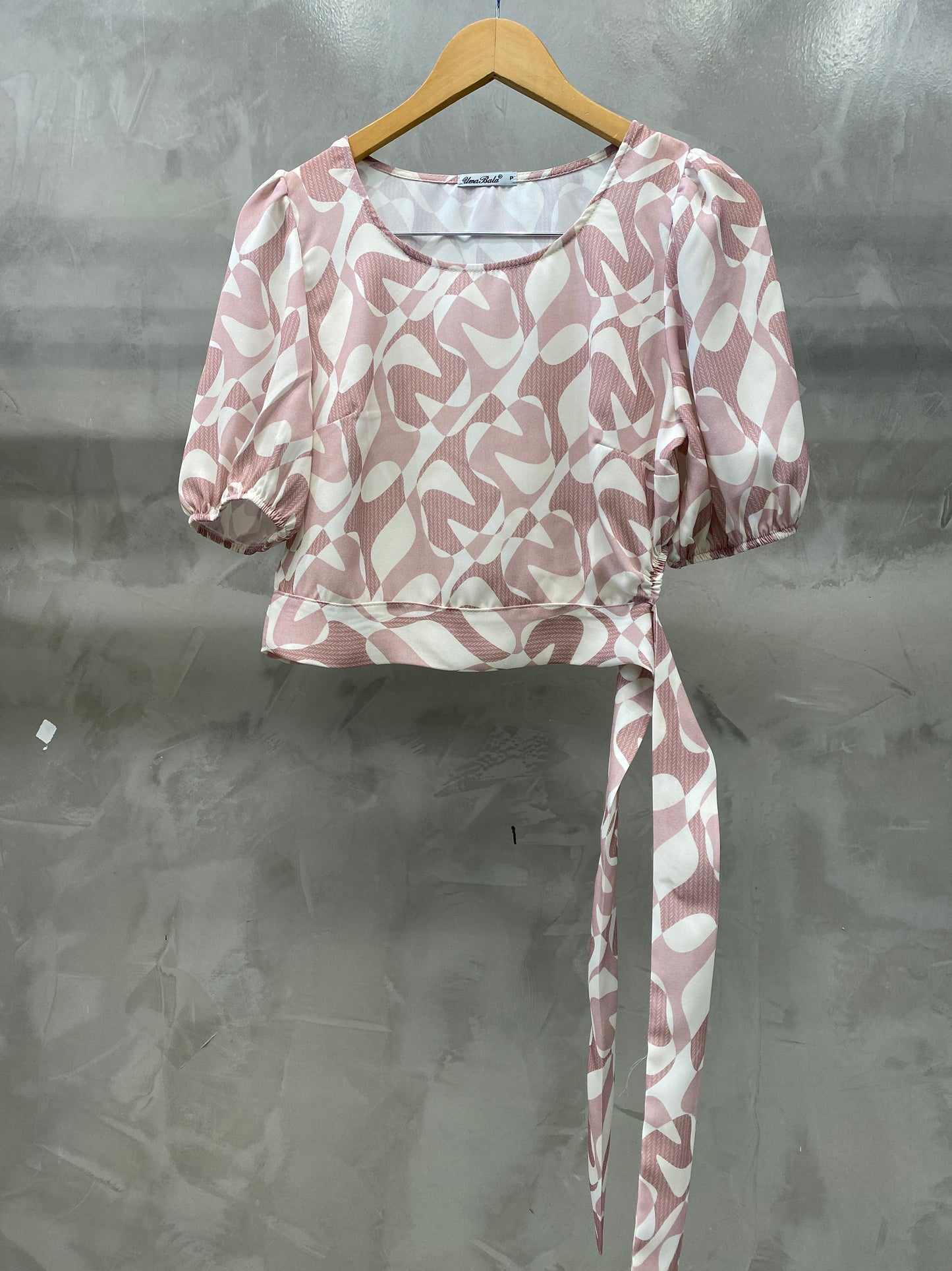 Cropped Laço Lateral 80794