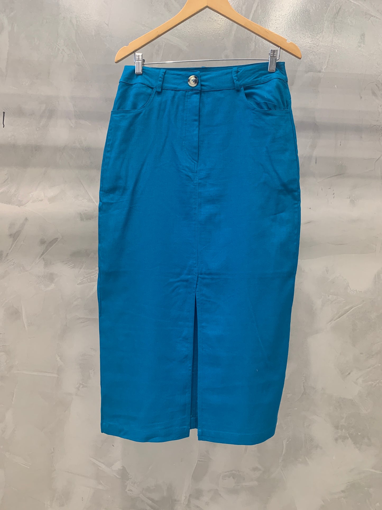 Saia Midi Botão 09023