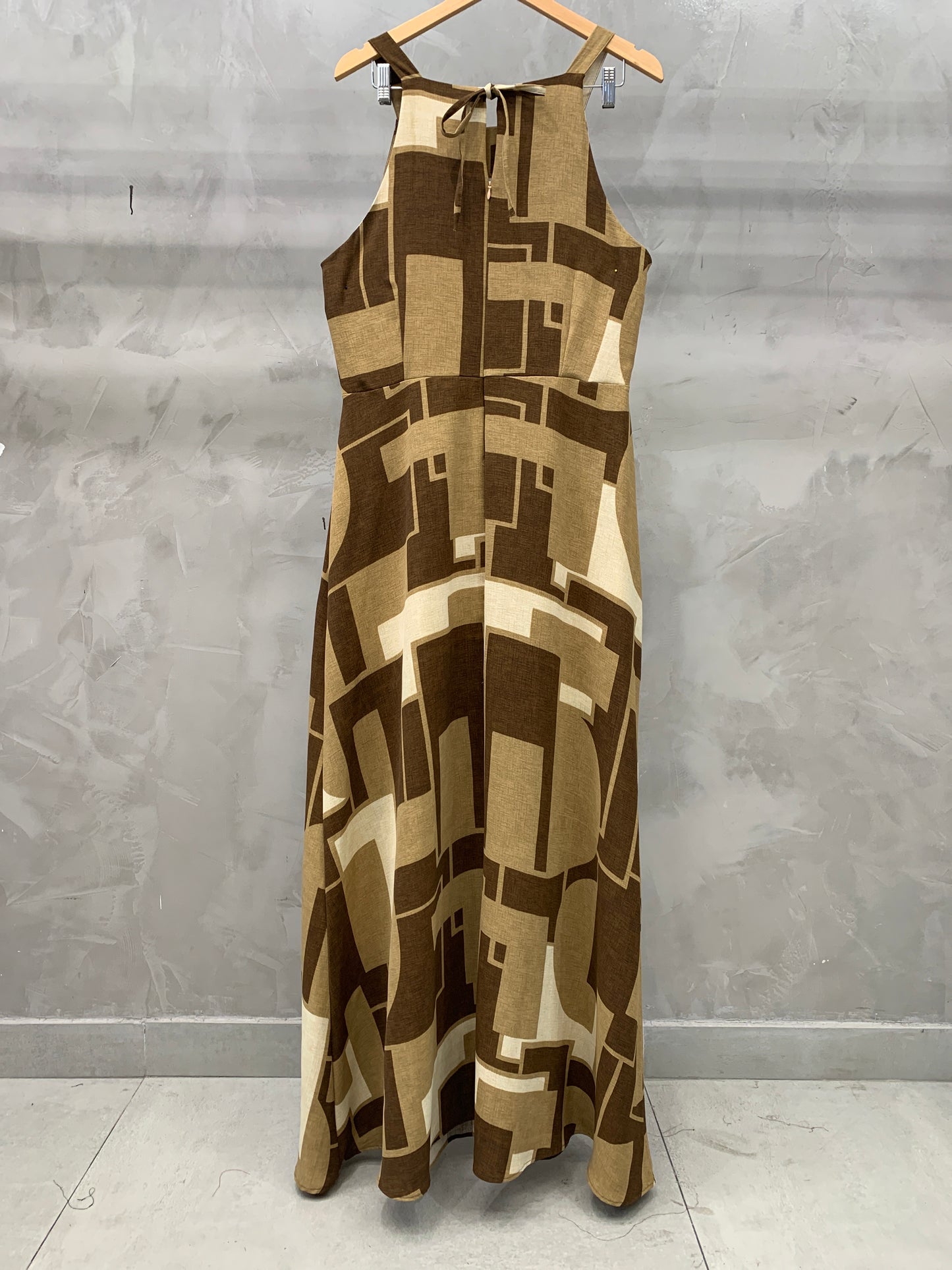 Vestido Plus Estampado 80570