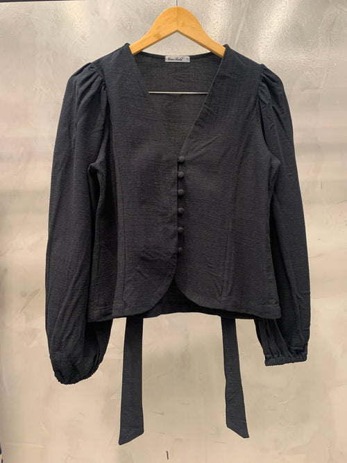 Detalhe da cor Preto