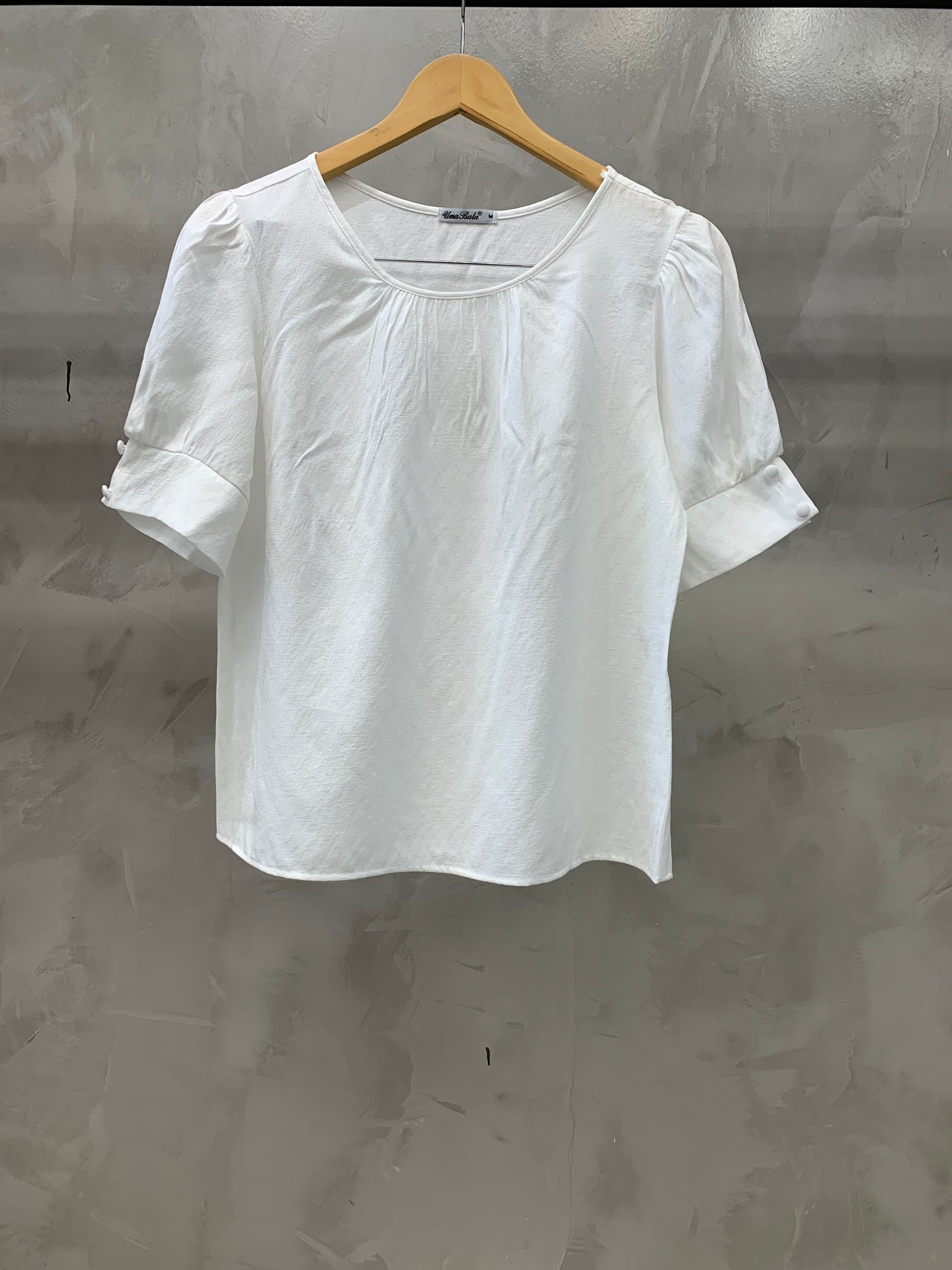Blusa Manga Bufante Lisa 60056