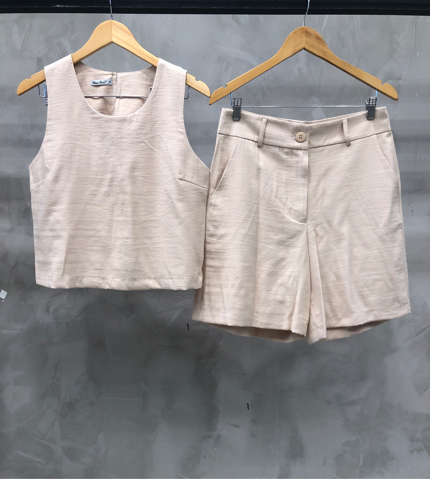 Conjunto Regata e Bermuda 90720