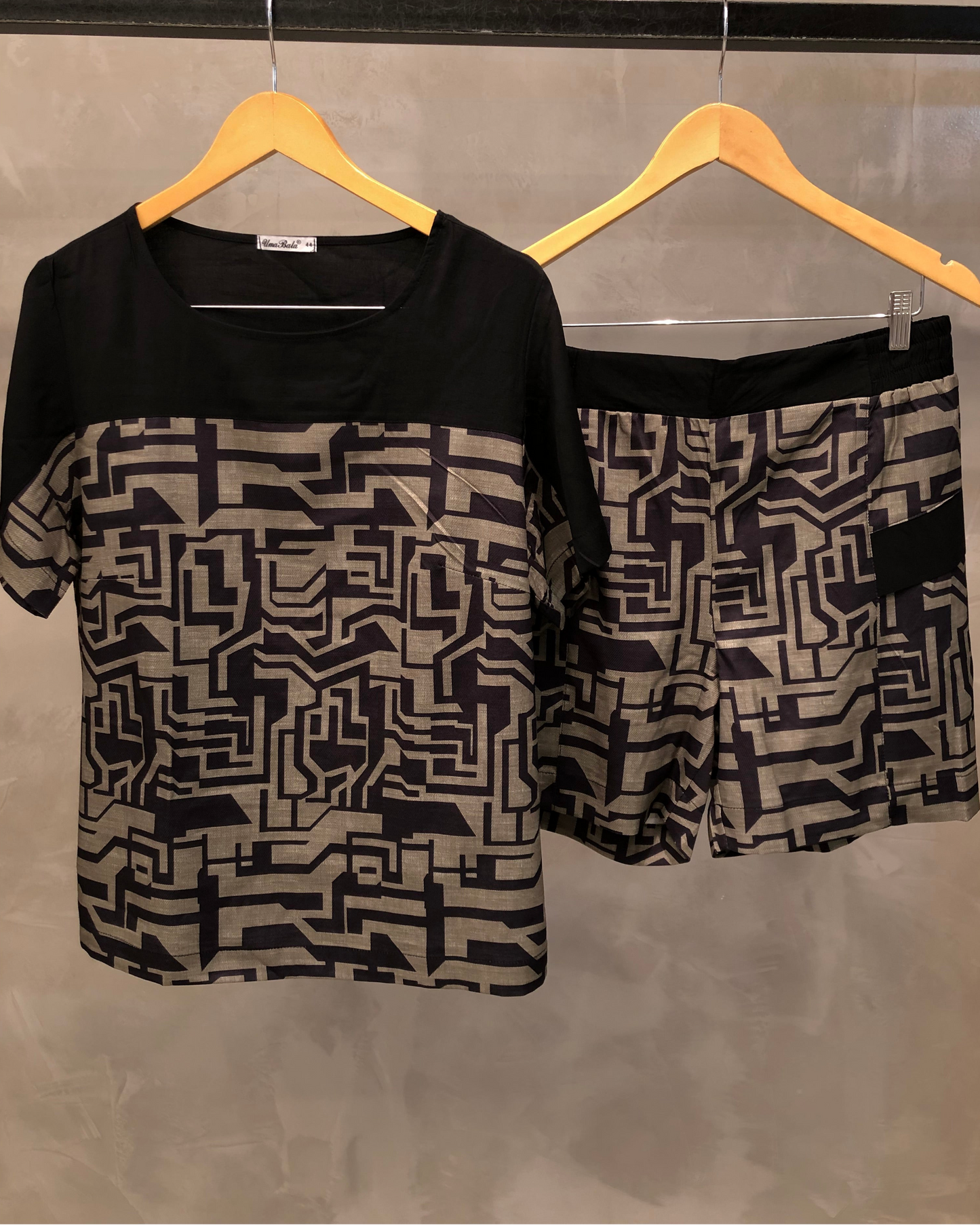 Conjunto Plus Blusa e Shorts 90151